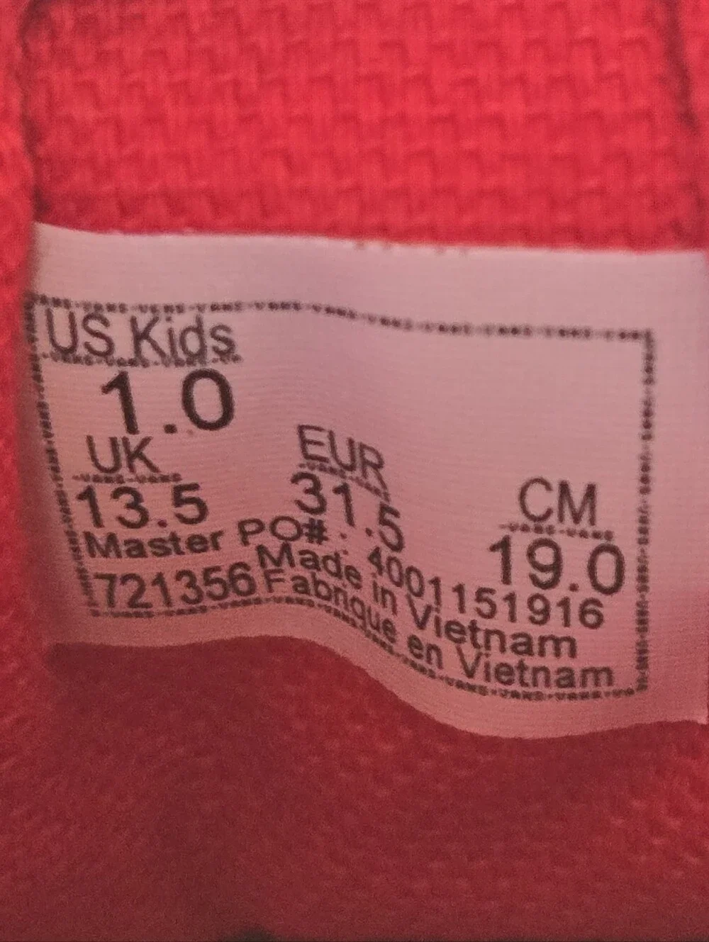 Vans Kids Red Slip-On Streetwear Skater Bold Vibrant Style Low Top Sneakers